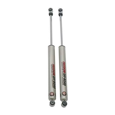 Freedom Off-Road - Freedom FO-J304-1R-MO 2.5/4.5" Lift RR Monotube Shocks for 20-26 Gladiator JT