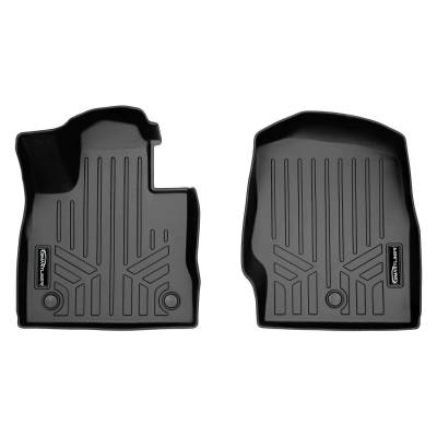 SMARTLINER - Smartliner SA0423 Front BlackFloor Liners for Ford Explorer