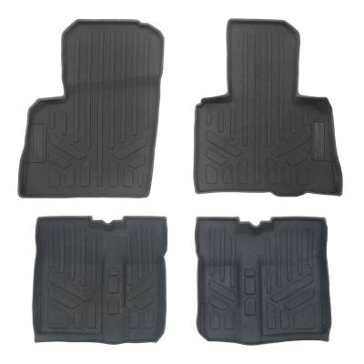 SMARTLINER - SMARTLINER Front/Rear BLACK Floor Liners for 20-25 Polaris RZR PRO