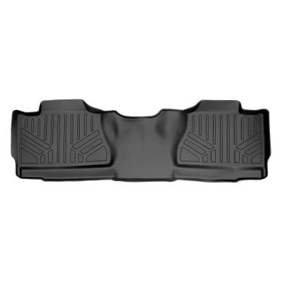 SMARTLINER - SMARTLINER SB0228 2nd Row BLACK Floor Liners Avalanche