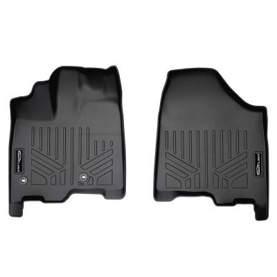 SMARTLINER - SMARTLINER SA0128 Front BLACK Floor Liners for Toyota Sienna