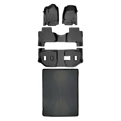 SMARTLINER - SMARTLINER SA0136/B0166/C0166/D0159 F/R Floor Liners for Cadillac/Escalade ESV