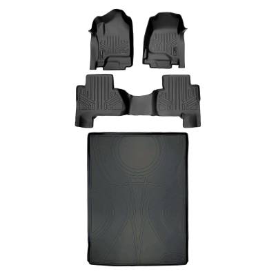 SMARTLINER - SMARTLINER SA0136/B0166/D0159 F/R Floor Liners w/Cargo for Cadillac/Escalade ESV