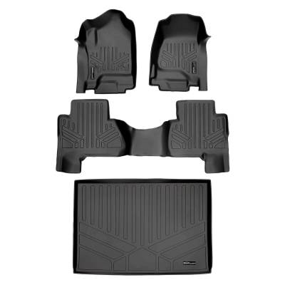 SMARTLINER - SMARTLINER SA0136/B0166/E0159 F/R Floor Liners w/Cargo for Cadillac/Escalade ESV