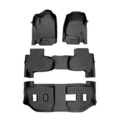 SMARTLINER - SMARTLINER SA0136/B0221/C0166 Front/Rear BLACK Floor Liners Suburban/Yukon XL