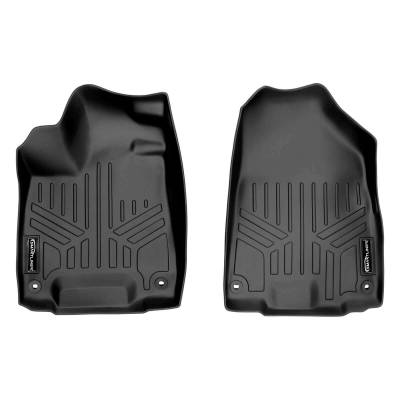 SMARTLINER - SMARTLINER SA0158 Front BLACK Floor Liners Acura MDX