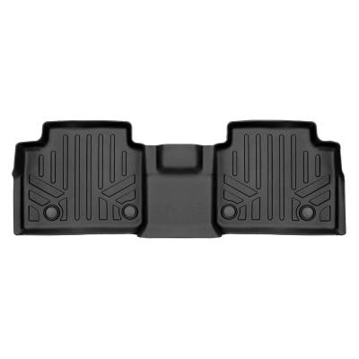 SMARTLINER - SMARTLINER SB0644 2nd Row BLACK Floor Liners for Grand Cherokee L