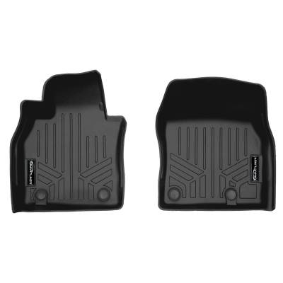 SMARTLINER - SMARTLINER SA0609 Front BLACK Floor Liners for Mazda 3