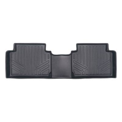 SMARTLINER - SMARTLINER SB0742 2nd Row BLACK Floor Liners for Hyundai Santa Fe