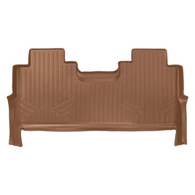 SMARTLINER - SMARTLINER SB1246 2nd Row Floor Liners Tan for Ford Super Duty Crew