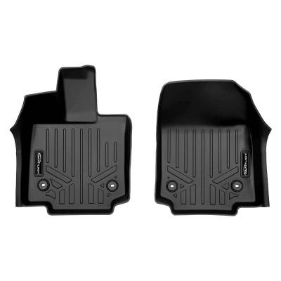 SMARTLINER - SMARTLINER SA0679 Front BLACK Floor Liners for Lexus RX