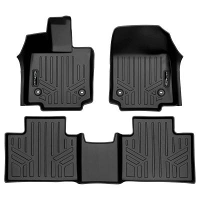 SMARTLINER - SMARTLINER SA0679/B0679 Front/Rear BLACK Floor Liners for Lexus RX