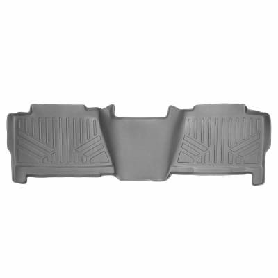 SMARTLINER - SMARTLINER SB2178 2nd Row Floor Liners Gray GM Truck/SUV