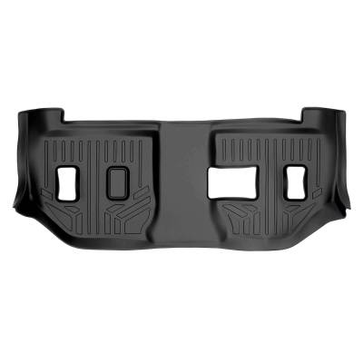 SMARTLINER - SMARTLINER SC0166 3rd Row BLACK Floor Liners Escalade ESV/Suburban/Yukon XL