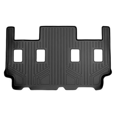 SMARTLINER - SMARTLINER SC0186 3rd Row BLACK Floor Liners Expedition/Navigator