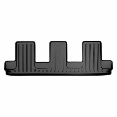 SMARTLINER - SMARTLINER SC0222 3rd Row BLACK Floor Liners for Lexus RX