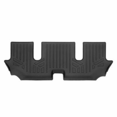 SMARTLINER - SMARTLINER SC0443 3rd Row BLACK Floor Liners for VW Atlas