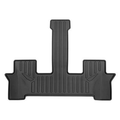 SMARTLINER - SMARTLINER SC0548 3rd Row BLACK Floor Liners for Kia Sorento