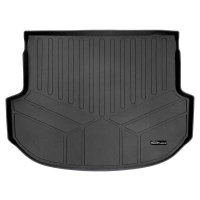 SMARTLINER - SMARTLINER SD0114 Rear Cargo/Trunk Liner Black for Hyundai Santa Fe