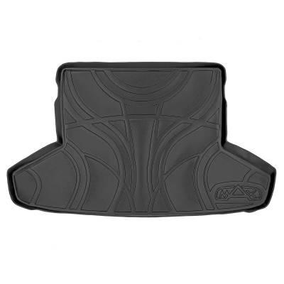 SMARTLINER - SMARTLINER SD0124 Rear Cargo/Trunk Liner Black for Toyota Prius V