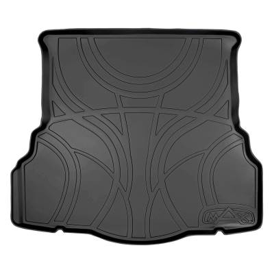 SMARTLINER - SMARTLINER SD0133 Rear Cargo/Trunk Liner Black Fusion/MKZ