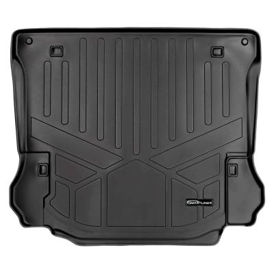 SMARTLINER - SMARTLINER SD0139 Rear Cargo/Trunk Liner Black for Wrangler JK 4DR