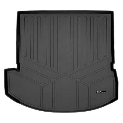 SMARTLINER - SMARTLINER SD0143 Rear Cargo/Trunk Liner Black for Hyundai Santa Fe