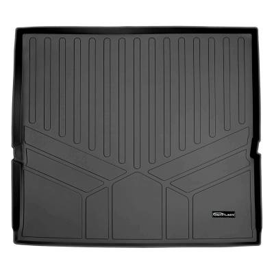 SMARTLINER - SMARTLINER SD0153 Rear Cargo/Trunk Liner Black Escalade/Tahoe/Yukon