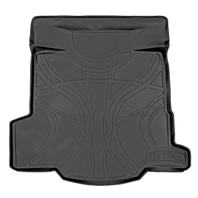 SMARTLINER - SMARTLINER SD0157 Rear Cargo/Trunk Liner Black Chevy Impala