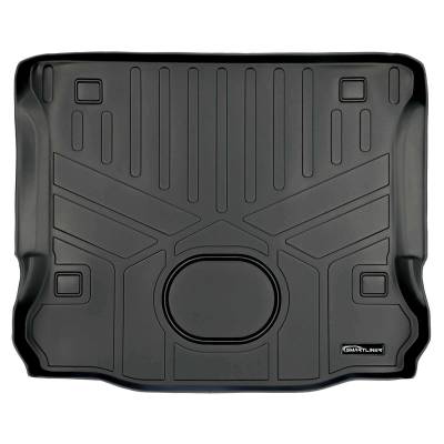 SMARTLINER - SMARTLINER SD0194 Rear Cargo/Trunk Liner Black for Wrangler JK 4DR