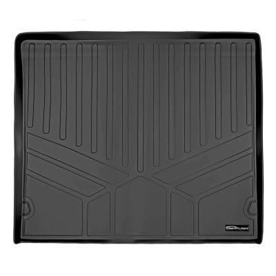 SMARTLINER - SMARTLINER SD0202 Rear Cargo/Trunk Liner Black Tahoe/Yukon