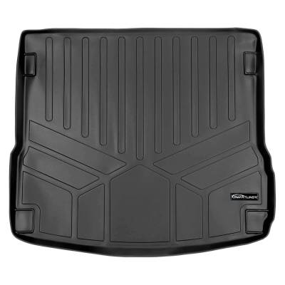 SMARTLINER - SMARTLINER SD0215 Rear Cargo/Trunk Liner Black for Porsche Macan