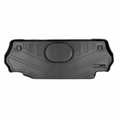 SMARTLINER - SMARTLINER SD0236 Rear Cargo/Trunk Liner Black for Wrangler JK 2DR