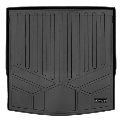 SMARTLINER - SMARTLINER SD0270 Rear Cargo/Trunk Liner Black for VW Tiguan