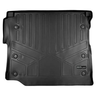 SMARTLINER - SMARTLINER SD0316 Rear Cargo/Trunk Liner Black for Wrangler JL 4DR