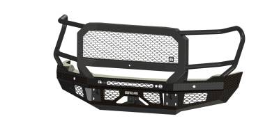Bodyguard Bumpers - Bodyguard Bumpers JEG24BYGMH' Front Bumper Series Extreme Gloss Black
