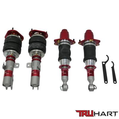 TruHart - TruHart TH-T1003 Air Struts for 09-19 Toyota Corolla Sedan 03-13 Matrix FWD