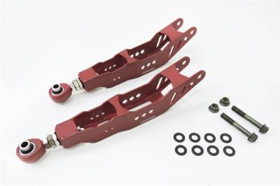 TruHart - TruHart TH-L101-1 Rear Lower Control Arms Extreme Negative Camber Adjustable