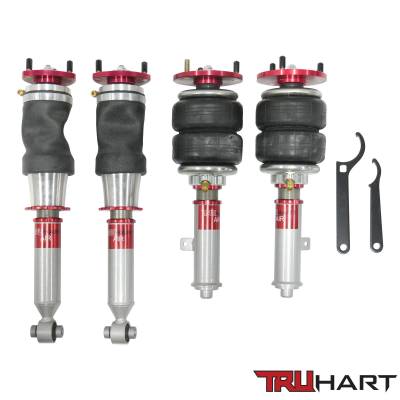 TruHart - TruHart TH-L1003-1 Air Struts for 06-13 Lexus IS/GS/IS-F AWD
