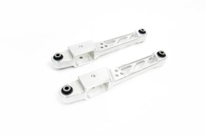 TruHart - TruHart TH-H108-PO Rear Lower Control Arms Polished 97-01 Integra 88 Civic & CRX