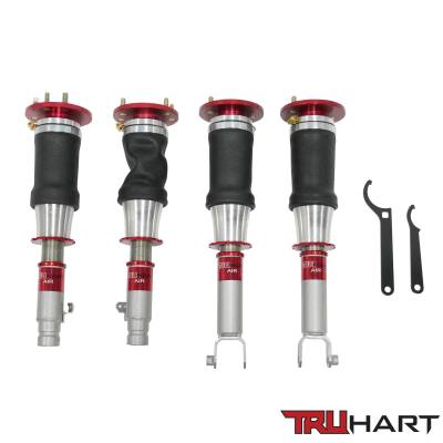 TruHart - TruHart TH-H1009 AirPlus Air Struts for 09-14 TL 09-14 TSX 08-12 Honda Accord