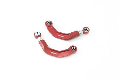 TruHart - TruHart TH-F209 Rear Camber Kit Red w/Pillowball for 15+ Ford Mustang