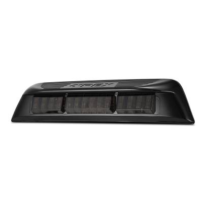 AlphaRex - AlphaRex 220080 LED Brake Light Alpha Black