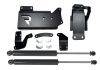 Superlift - Superlift 92771-1 Dual Steering Stabilizer Kit for 14-25 Ram 2500/3500 4WD