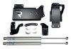 Superlift - Superlift 92772-1 Bilstein Dual Steering Stabilizer Kit 14-25 Ram 2500/3500
