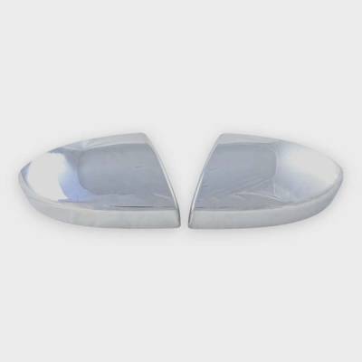 Trim Illusion - Trim Illusion MC331 Front Door Mirror Covers Chrome for Nissan Pathfinder