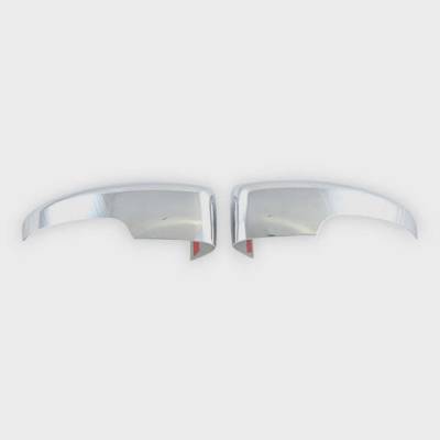 Trim Illusion - Trim Illusion MC337 Front Door Mirror Covers Chrome Ford EcoSport