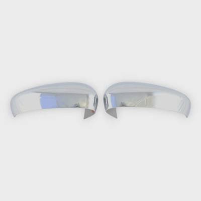 Trim Illusion - Trim Illusion MC343 Front Door Mirror Covers Chrome Ford Escape