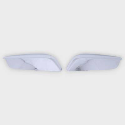 Trim Illusion - Trim Illusion MC366 Front Door Mirror Covers Chrome Chevy Malibu
