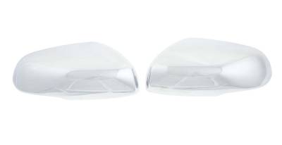 Trim Illusion - Trim Illusion MC370 Front Door Mirror Covers Chrome Honda Ridgeline/Passport